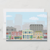 アーバンシティ招待状 招待状 (正面)