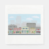 アーバンシティ紙ナプキンス スタンダードランチョンナプキン (正面)