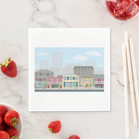 アーバンシティ紙ナプキンス スタンダードランチョンナプキン