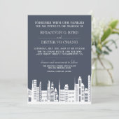 アーバンシティ結婚式招待状 招待状 (スタンド正面)