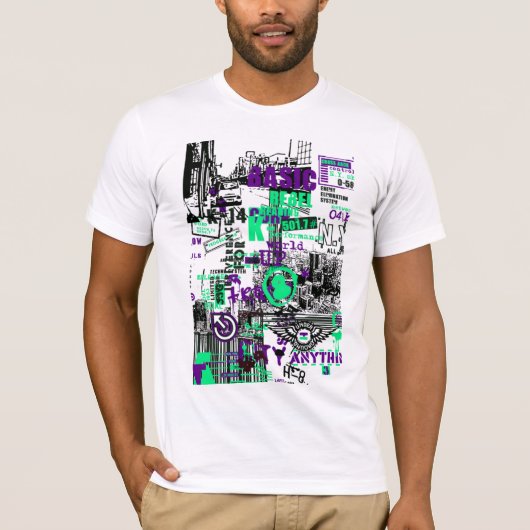 アーバンシャツ Tシャツ (正面)