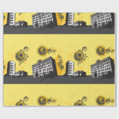 アーバンシーンラッピング紙 ラッピングペーパー (フラット)