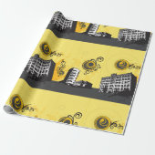 アーバンシーンラッピング紙 ラッピングペーパー (アンロールド)