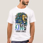 アーバンジャングルの王様 Tシャツ (正面)