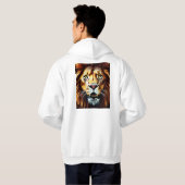 アーバンジャングルキング パーカ (裏面フル)