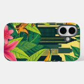 アーバンジャングルスタイル Case-Mate iPhoneケース (裏面 (横))