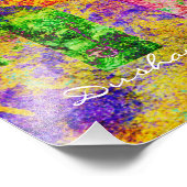 アーバンジャングル – デジタルオリジナルアート フォトプリント (角)