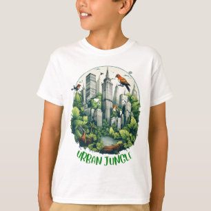 アーバンジャングル–4 Tシャツ