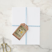 アーバンジョイント誕生日ハッシュタグボトルラベル ギフトタグ (より糸付き)