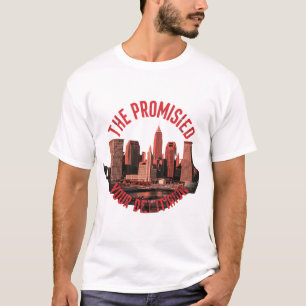 アーバンスカイライングラフィックTシャツ Tシャツ