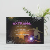 アーバンスカテボーダー招待状 招待状 (スタンド正面)