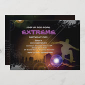 アーバンスカテボーダー招待状 招待状 (正面/裏面)