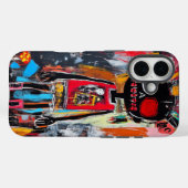 アーバンスカルアートフォンケース Case-Mate iPhoneケース (裏面 (横))