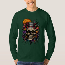 アーバンスカルグラフィティペイントスプラッシュストリートウェア Tシャツ