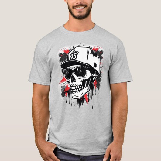 アーバンスカルデザイン Tシャツ (正面)