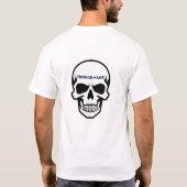 アーバンスカル:スタイルの沈黙 Tシャツ (裏面)