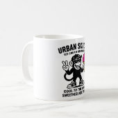アーバンスクープ コーヒーマグカップ (正面左)