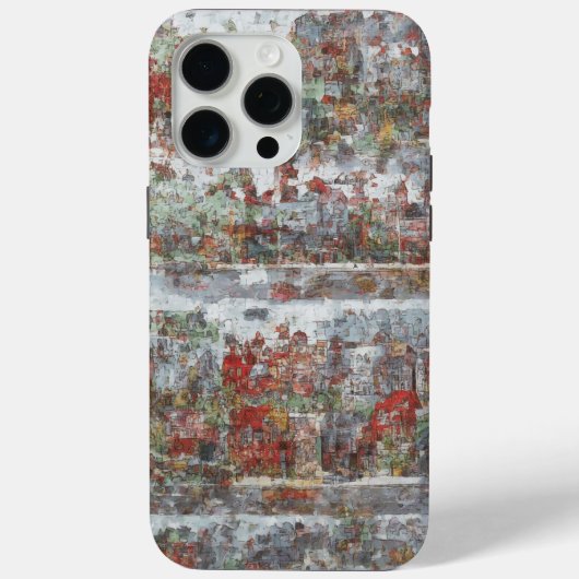アーバンスケッチアートモバイルケース Case-Mate iPhoneケース (裏面)