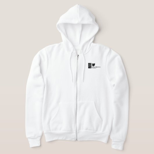 アーバンスケッチャークリーブランドフルジップスウェットシャツ パーカ (レイダウン)