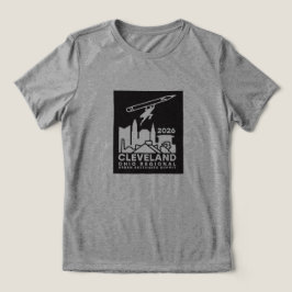 アーバンスケッチャーズ・サミット2026 - クリーブランド - 女性用 トライブレンドTシャツ