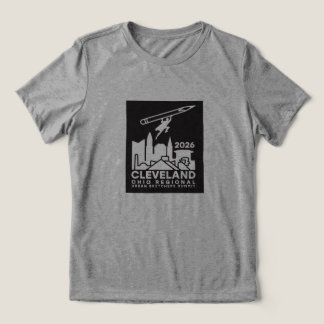 アーバンスケッチャーズ・サミット2026 - クリーブランド - 女性用 トライブレンドＴシャツ