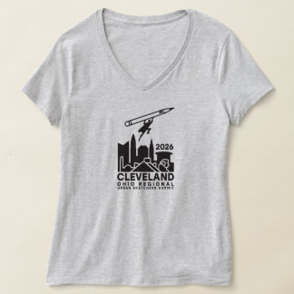 アーバンスケッチャーズ・サミット2026 - クリーブランド - 女性用 Tシャツ