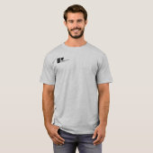 アーバンスケッチャーCleveland Tシャツ – サイユニセックスズ (正面フル)