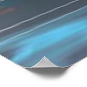 アーバンスケートボーダーポスター ポスター (角)