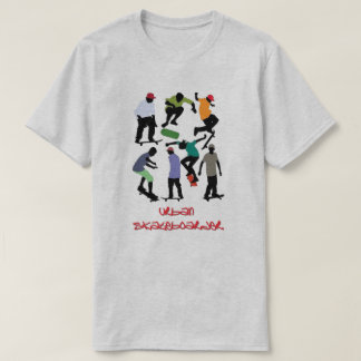 アーバンスケートボーダーTシャツ Tシャツ