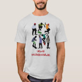 アーバンスケートボーダーTシャツ Tシャツ (正面)