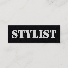 アーバンスタイリスト（濃色） スキニー名刺