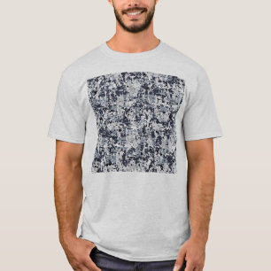 アーバンスタイルグレーデジタルカモフラージュ Tシャツ