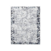 アーバンスタイルシルバーグレーデジタルカモフラージュ ノートパッド (回転)