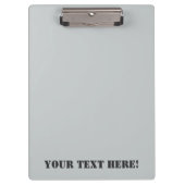アーバンスタイルシルバーデジタルカモフラージュ クリップボード (正面)