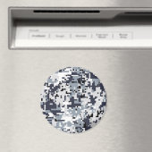 アーバンスタイルシルバーデジタルカモフラージュ マグネット (インサイチュ (食洗機))