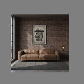 アーバンスタイルスカイライングラフィティカスタムング引用文 ポスター