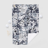 アーバンスタイルデジタルカモフラージデコーオン ゴルフタオル (インサイチュ)