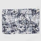 アーバンスタイルデジタルカモフラージデコーオン ゴルフタオル (横)