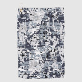 アーバンスタイルデジタルカモフラージデコーオン ゴルフタオル (正面)