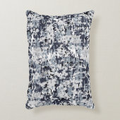 アーバンスタイルデジタルカモフラージデコール アクセントクッション (正面(垂直))