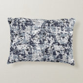 アーバンスタイルデジタルカモフラージデコール アクセントクッション (裏面)