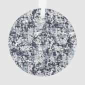 アーバンスタイルデジタルカモフラージデコール オーナメント (裏面)