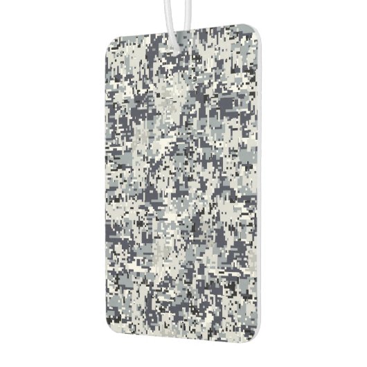 アーバンスタイルデジタルカモフラージデコール カーエアーフレッシュナー (左)