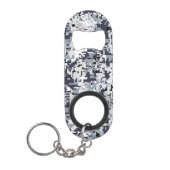 アーバンスタイルデジタルカモフラージデコール キーホルダー栓抜き (正面)