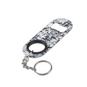 アーバンスタイルデジタルカモフラージデコール キーホルダー栓抜き (裏面アングル)