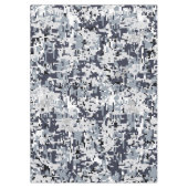 アーバンスタイルデジタルカモフラージデコール テーブルクロス (正面)