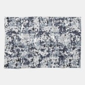アーバンスタイルデジタルカモフラージュ キッチンタオル (横)
