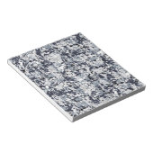 アーバンスタイルデジタルカモフラージュ ノートパッド (アングル)