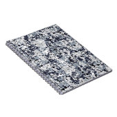 アーバンスタイルデジタルカモフラージュ ノートブック (右側)