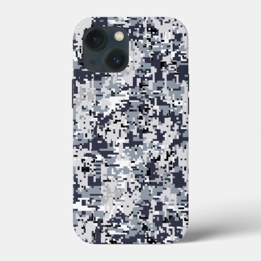 アーバンスタイルデジタルカモフラージュ Case-Mate iPhoneケース (裏面)